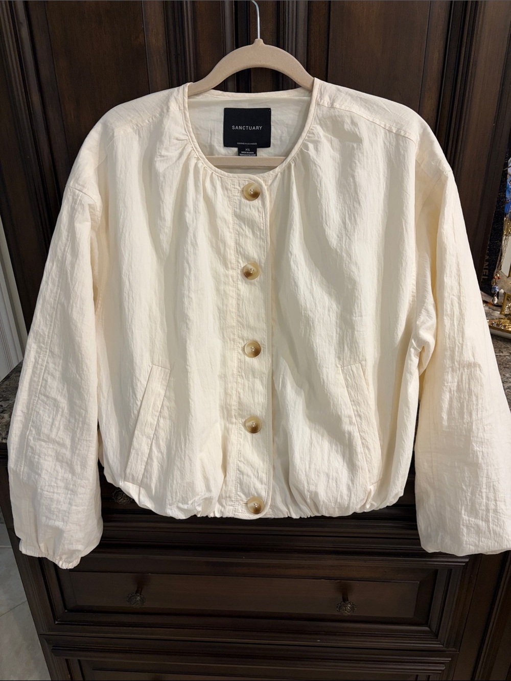 SANCTUARY DAYDREAM JACKET BOMBER BUBBLE XS